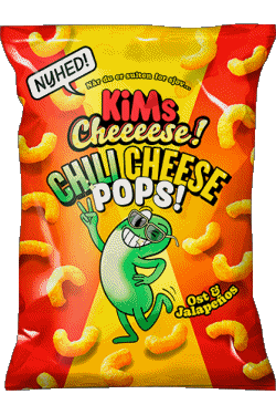 KiMs Danimarca Apéritifs - Chips - Snack Cibo 