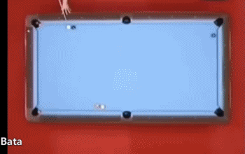 Bata-Bata Best Off Shot 02 Billiard Sports Humour - Fun 