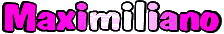 Maximiliano M MASCULIN - Espagne Prénoms 