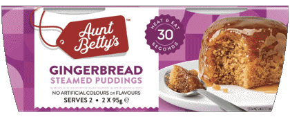 Aunt Betty's Gateaux Nourriture 