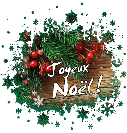 Serie 06 Joyeux Noël Français Messages 