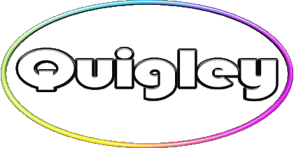 Quigley Q MASCHIO - UK - USA - IRL - AUS - NZ Nome 