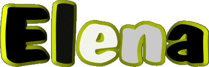 Elena E FEMENINO - Italia Nombre 