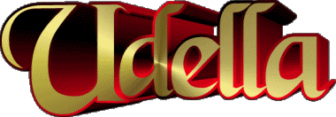 Udella U WEIBLICH  - UK - USA - IRL - AUS - NZ Vorname 