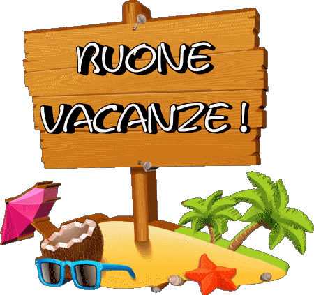 22 Fond Transparent Buone Vacanze Italien Messages 