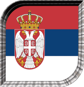 Plaza Serbia Europa Banderas 