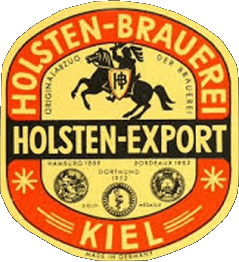 Holsten Allemagne Bières Boissons 