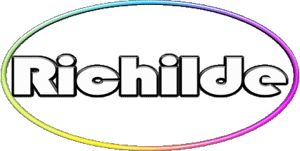 Richilde R FEMININE - France First Names 