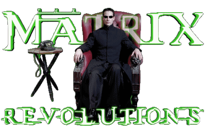 03 Revolutions English Logo The Matrix Movies International Multi Media 