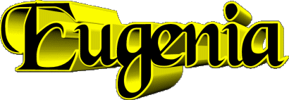 Eugenia E FEMININE - Italy First Names 