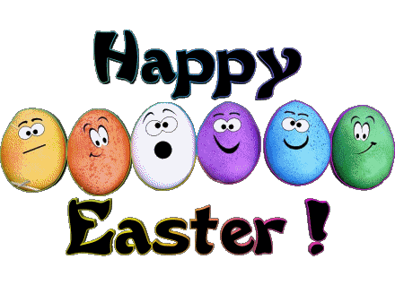 12 Happy Easter Inglese Messagi 