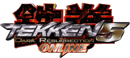 dark resurrection on line-dark resurrection on line Logo - Symbole 5 Tekken Videospiele Multimedia 