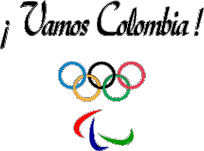 Juegos Olímpicos Vamos Colombia Espagnol Messages 