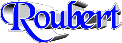 Roubert R MASCULIN - France Prénoms 