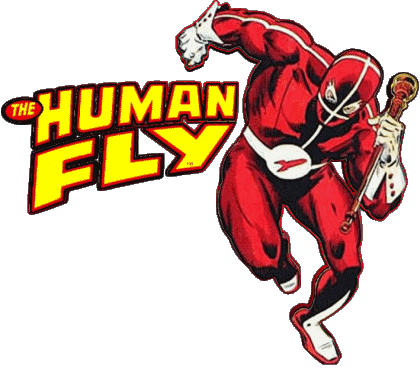 The Human Fly Comicstrip - USA Multimedia 