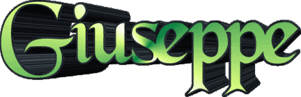 Giuseppe G MANN - Italien Vorname 