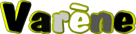 Varène V WEIBLICH - Frankreich Vorname 