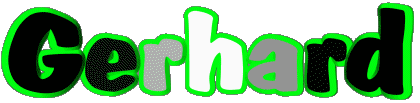 Gerhard G Mann - Deutschland Vorname 