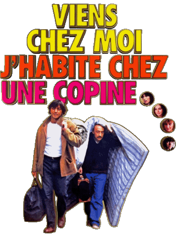 Viens chez moi, j'habite chez une copine Michel Blanc Movie France Multi Media 