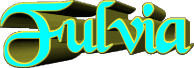 Fulvia F WEIBLICH - Italien Vorname 