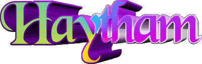 Haytham H MASCULINO - Magreb Musulmán Nombre 