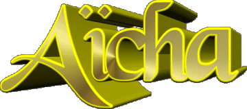 Aïcha A FEMININ - Maghreb Musulman Prénoms 