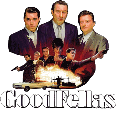 Englisches Logo Goodfellas V International Multimedia 
