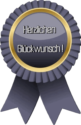 06 Herzlichen Glückwunsch German Messages 