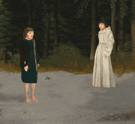 Scorpion Dagger GIF Artista Humor - Fun 