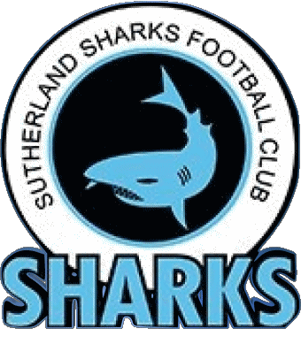 Sutherland Sharks FC Australia NPL Nsw Fútbol  Clubes Oceania Logo Deportes 