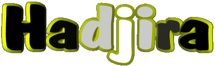 Hadjira H FEMININ - Maghreb Musulman Prénoms 