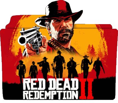 Logo - Icone Red dead Redemption Videogiochi Multimedia 