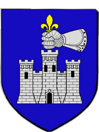 Blasón-Blasón MARVEJOLS 48 Departamentos - Ciudades Francia Banderas 