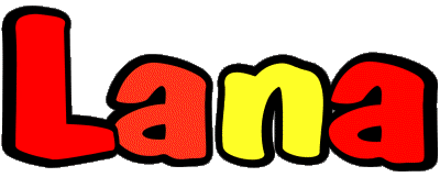 Lana L FEMININE - France First Names 