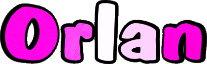 Orlan O MASCULINE -  UK - USA - IRL - AUS - NZ First Names 