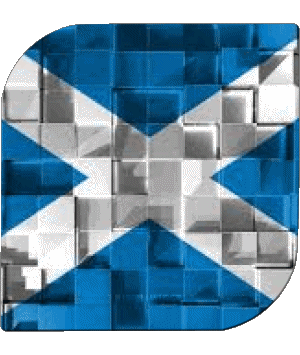 Carré Ecosse Europe Drapeaux 