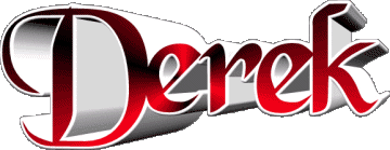 Derek D MASCULINO - Alemania Nombre 