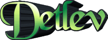 Detlev D MASCULINE - German First Names 