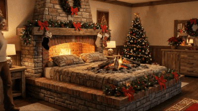 “ En la cama ” (Navidad) A.I Mezcla Humor - Fun 