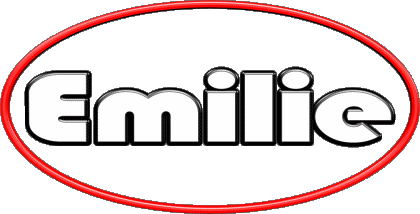 Emilie E FEMININ - France Prénoms 