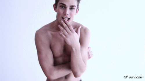 Serie 01 Sexy - Boy PEOPLE Humor -  Fun 