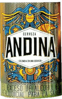 Andina Colombia Cervezas Bebidas 