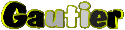 Gautier G MASCULIN - France Prénoms 