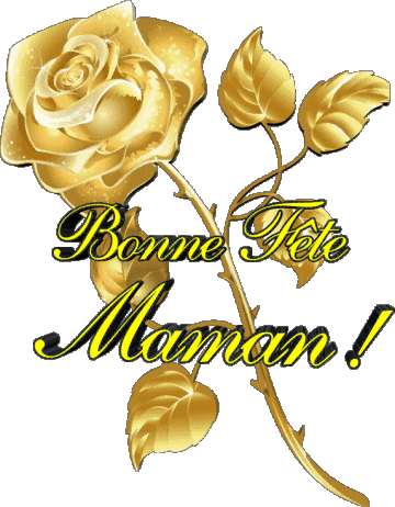 012 Bonne Fête Maman Francés Mensajes 