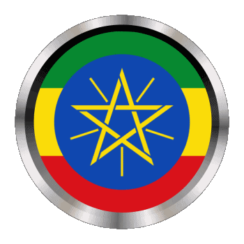 Ronda - Anillos Etiopía África Banderas 
