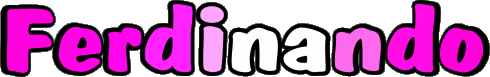 Ferdinando F MASCULINO - Italia Nombre 