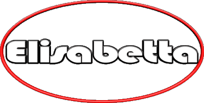 Elisabetta E WEIBLICH - Italien Vorname 