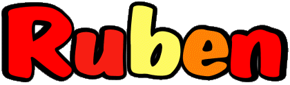 Ruben R MANN - Frankreich Vorname 