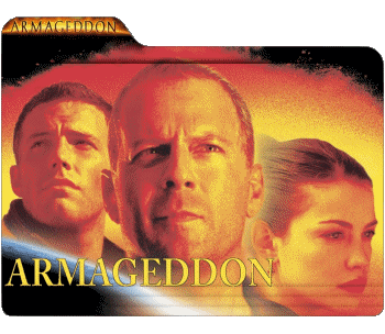 Iconos Armageddon Películas Internacional Multimedia 