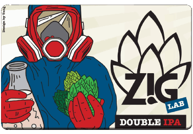 Zig Francia continental Cervezas Bebidas 